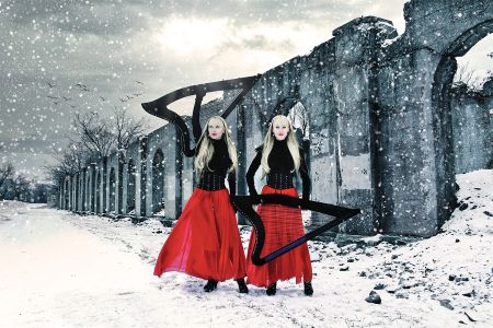Harp Twins Rockin’ Holiday Concert!