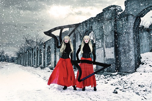 Harp Twins: Camille and Kennerly Holiday Show 22/23