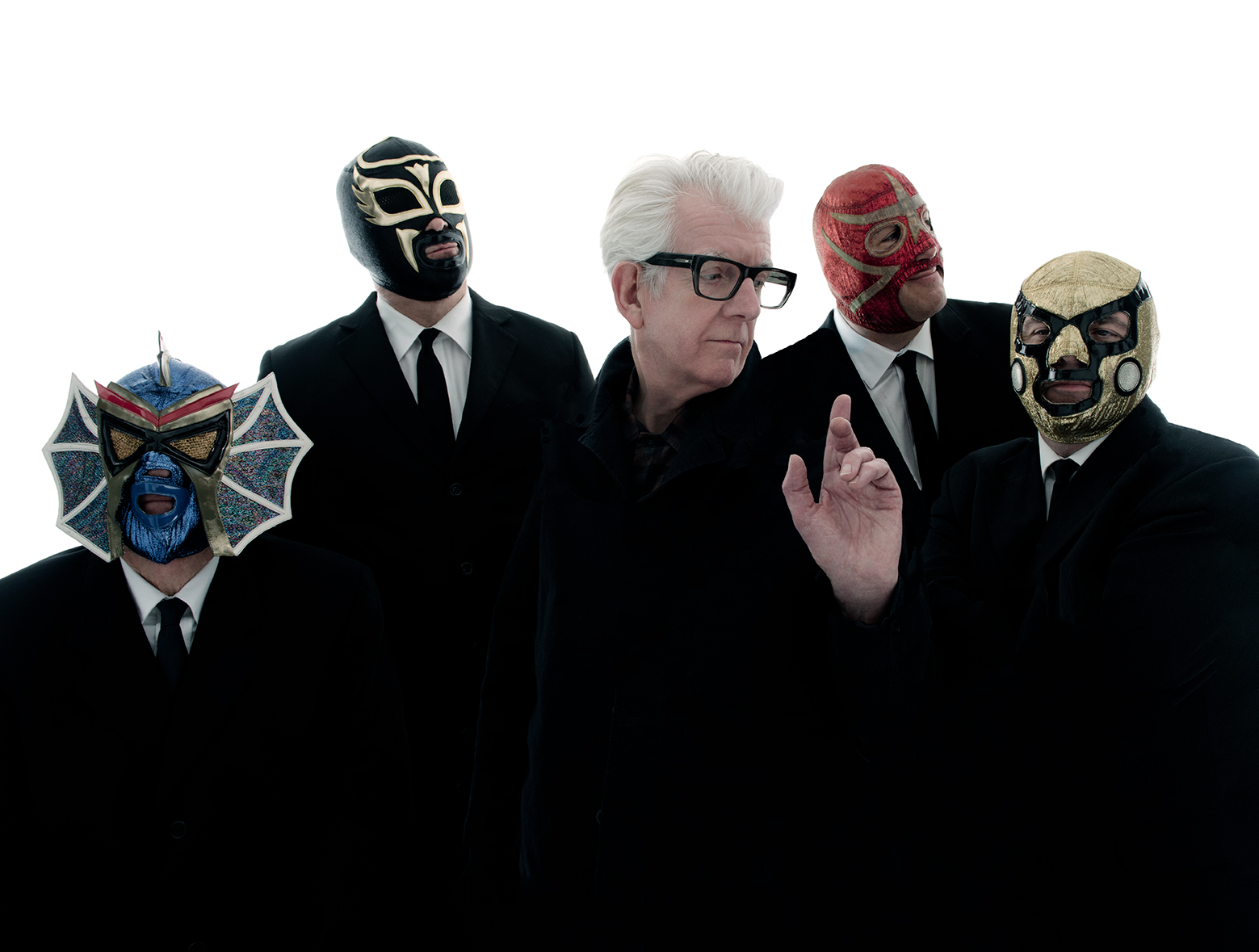 Nick Lowe's Quality Rock & Roll Revue (Paul Cebar opens)