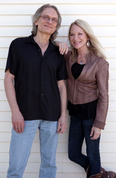 Sonny Landreth with Cindy Cashdollar